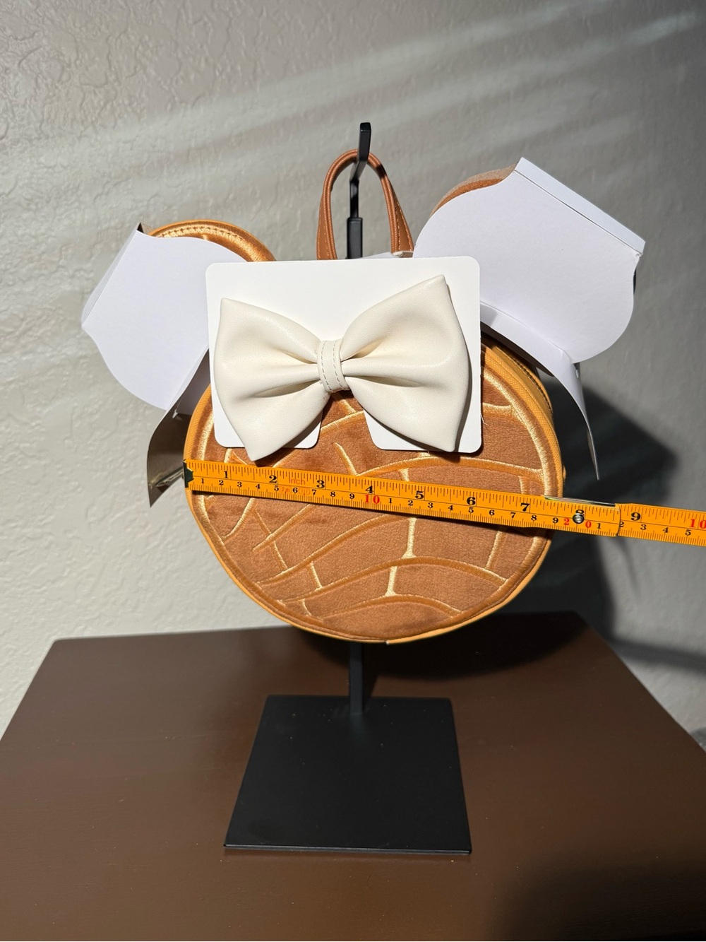 Loungefly Disney Concha Pan Dulce Convertible Mini Backpack - $59.90 - Picture 9 of 10